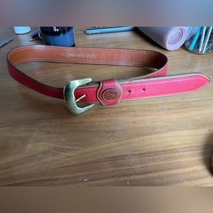 Vintage Dooney & Bourke Leather Belt